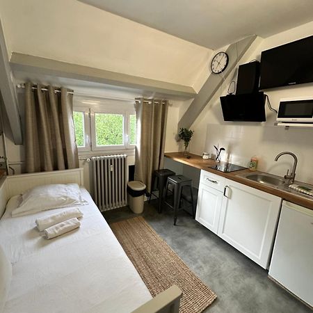 Studio Proche Commodite Et Gare . Centre Ville Caen Exteriör bild