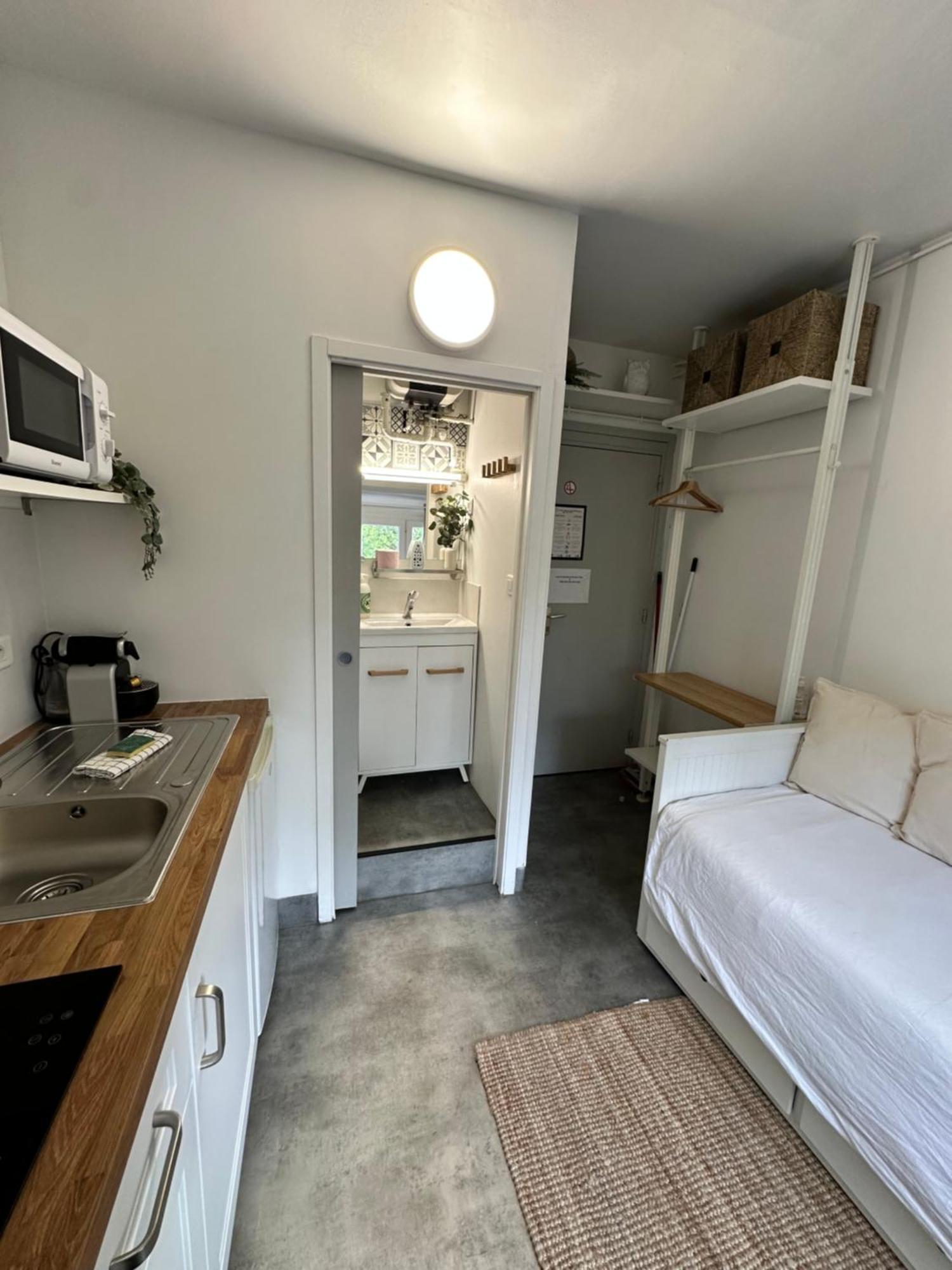 Studio Proche Commodite Et Gare . Centre Ville Caen Exteriör bild